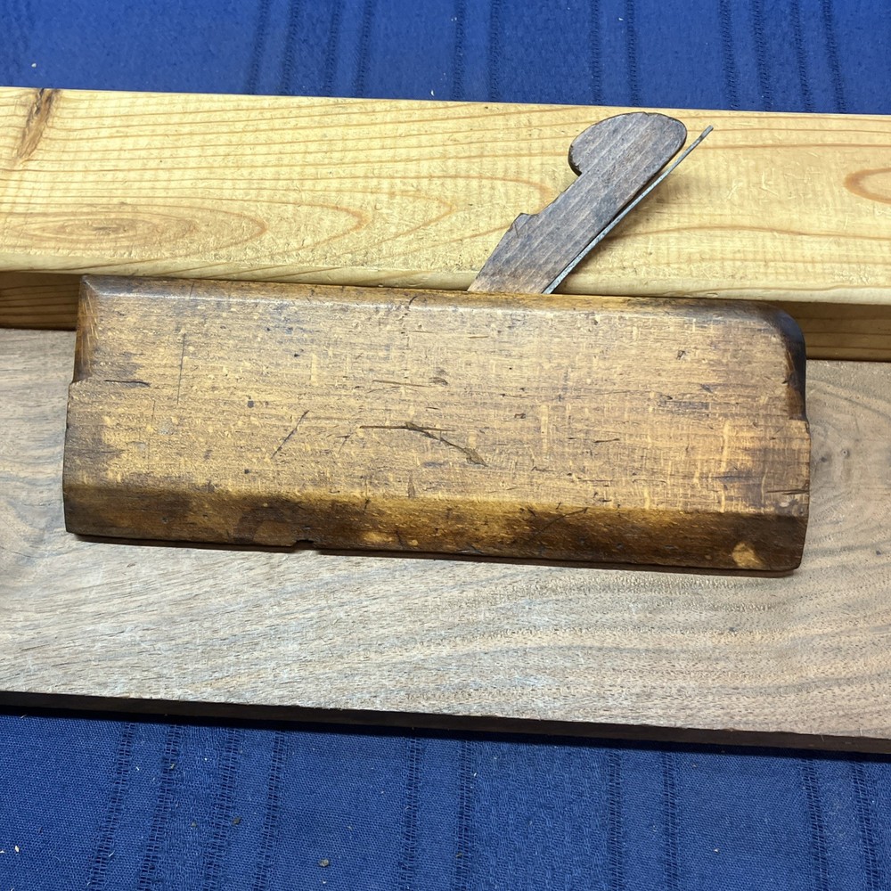 H Wetherell No 2 Hollow Plane