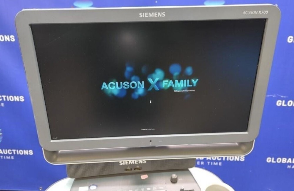Siemens X700 Ultrasound Machine