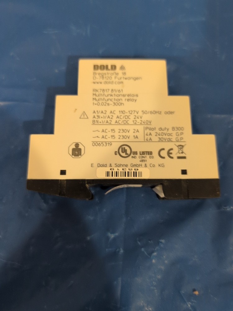 DOLD RK7817 81/61 Multifunction Time Relay
