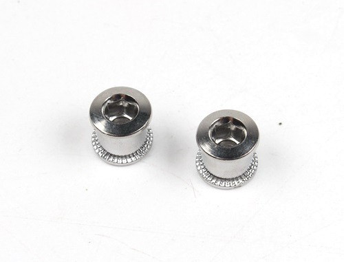 MTB Road Bike Chainring Bolts Steel Single Double Triple Speed Nut Screw 6.5/8.5
