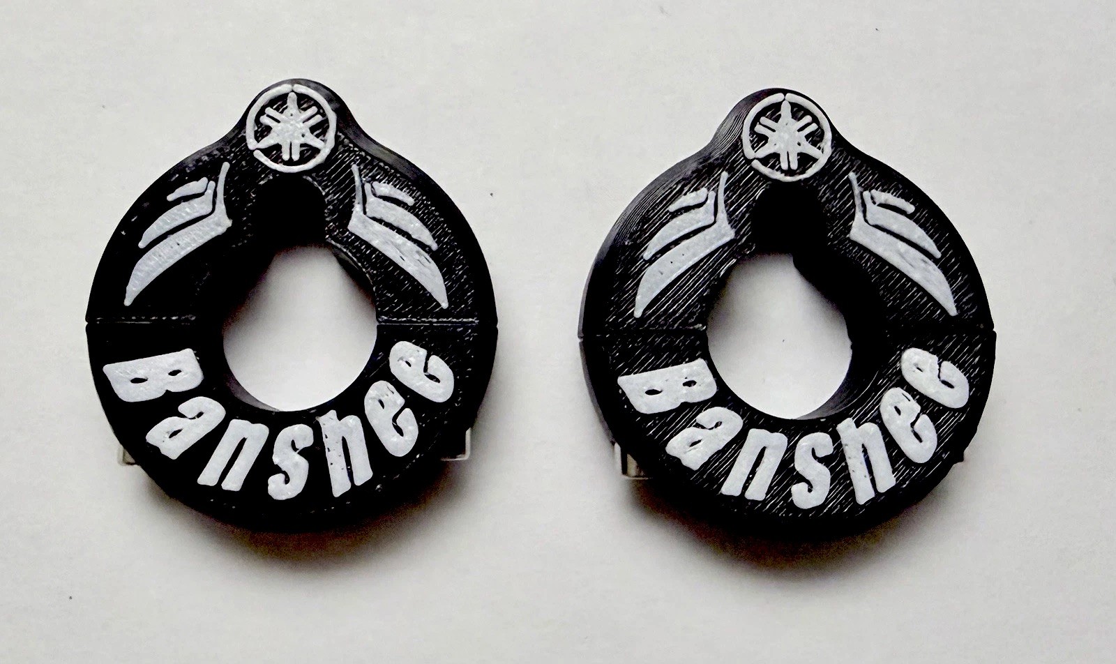 YAMAHA BANSHEE FRONT A-ARM BRAKE 1/4" LINE CLAMP 1987-06 3/4" ID PRO RACING NEW!