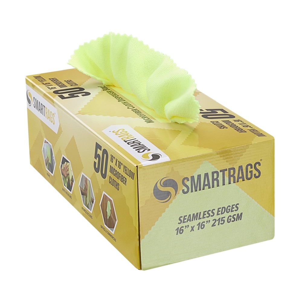 Monarch Smart Rags Microfiber Cloths (m931y)
