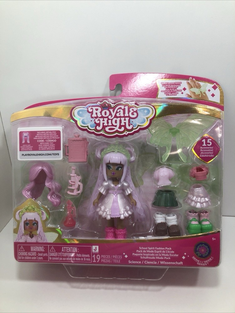 Royale High School Spirit Fashion Science Genetic Hair Code Only Sent in Message