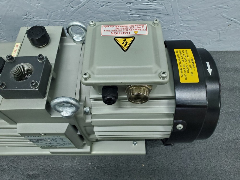 ULVAC VD151 VACUUM PUMP, 230V, 3PH, OMT-200A