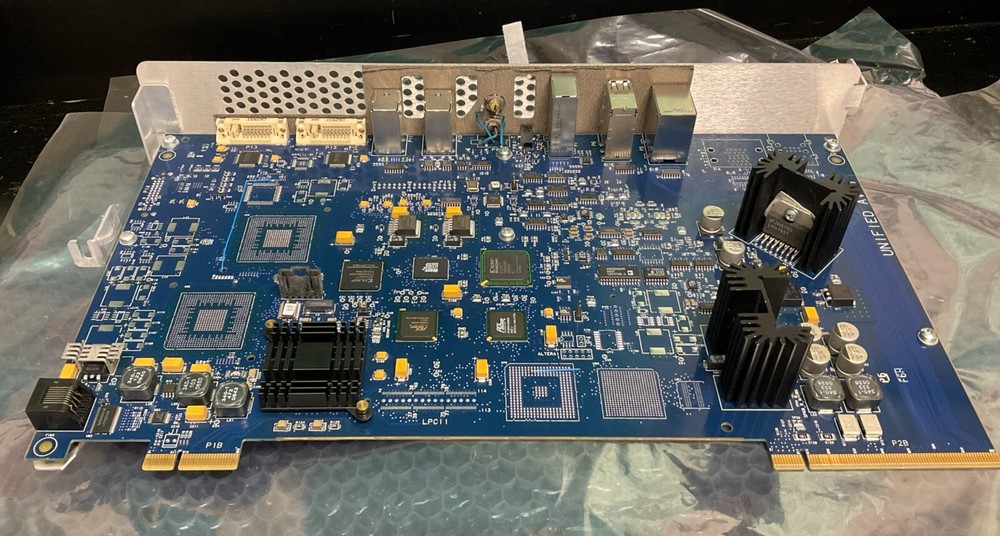 Philips 453561278213 PCB Unified AVIO Assembly Board