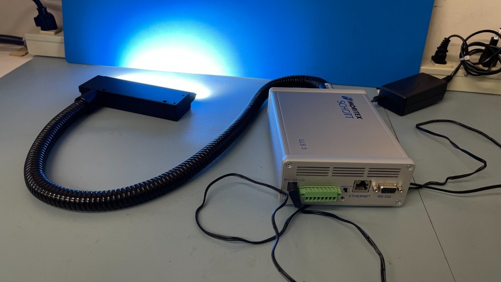 Moritex Schott LLS3 A20970.1/6000/EU LED Light Source Illuminator W/ A08906