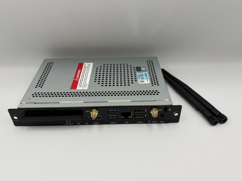 Newline OPS Onboard Computer S044P832 Intel Core i7-7500U BAREBONES UNIT TESTED