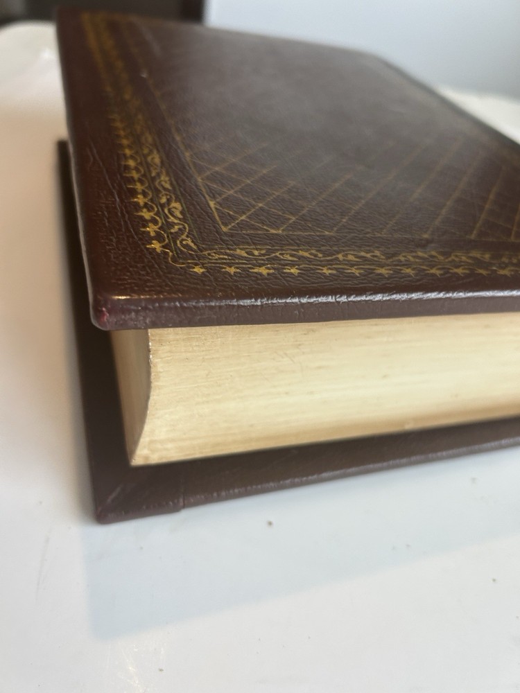NORMAN ROCKWELL CLOCK INSIDE BOOK BY RIDGEWAY