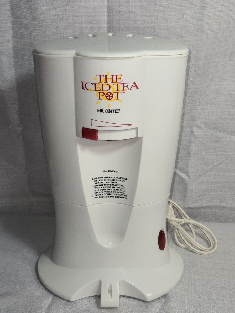 Mr Coffee Iced Tea Maker Model TM208 Brewer Only