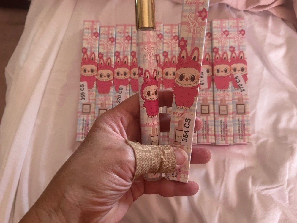 Labubu inspired Purse Sized Perfumes