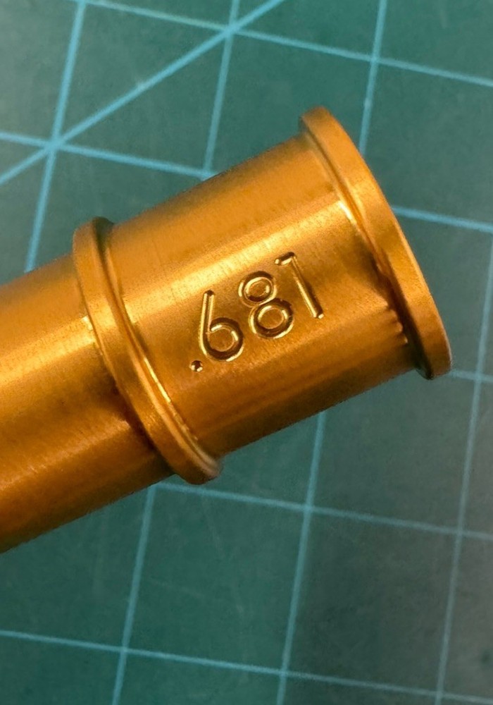 Planet Eclipse PWR insert: .681 bore. Brand New!