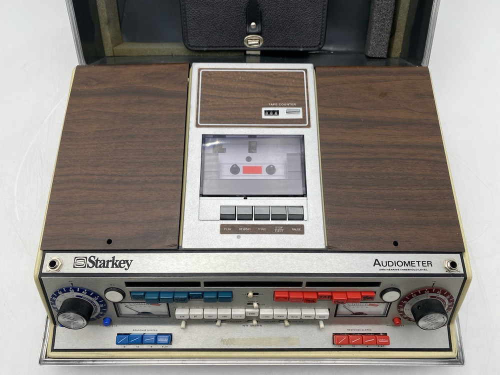 Qualitone Starkey Acoustic Appraiser Audiometer