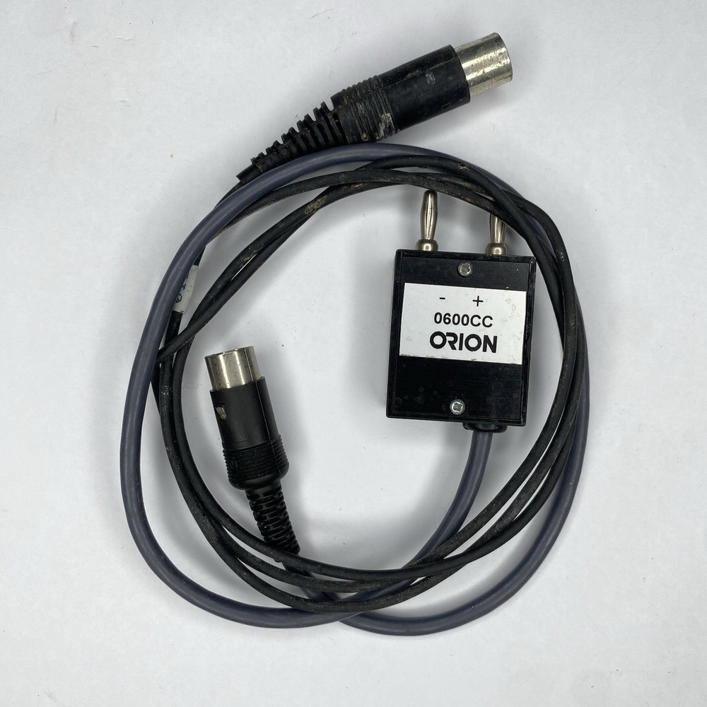 Orion Research 0600CC SSS Calibration Cable
