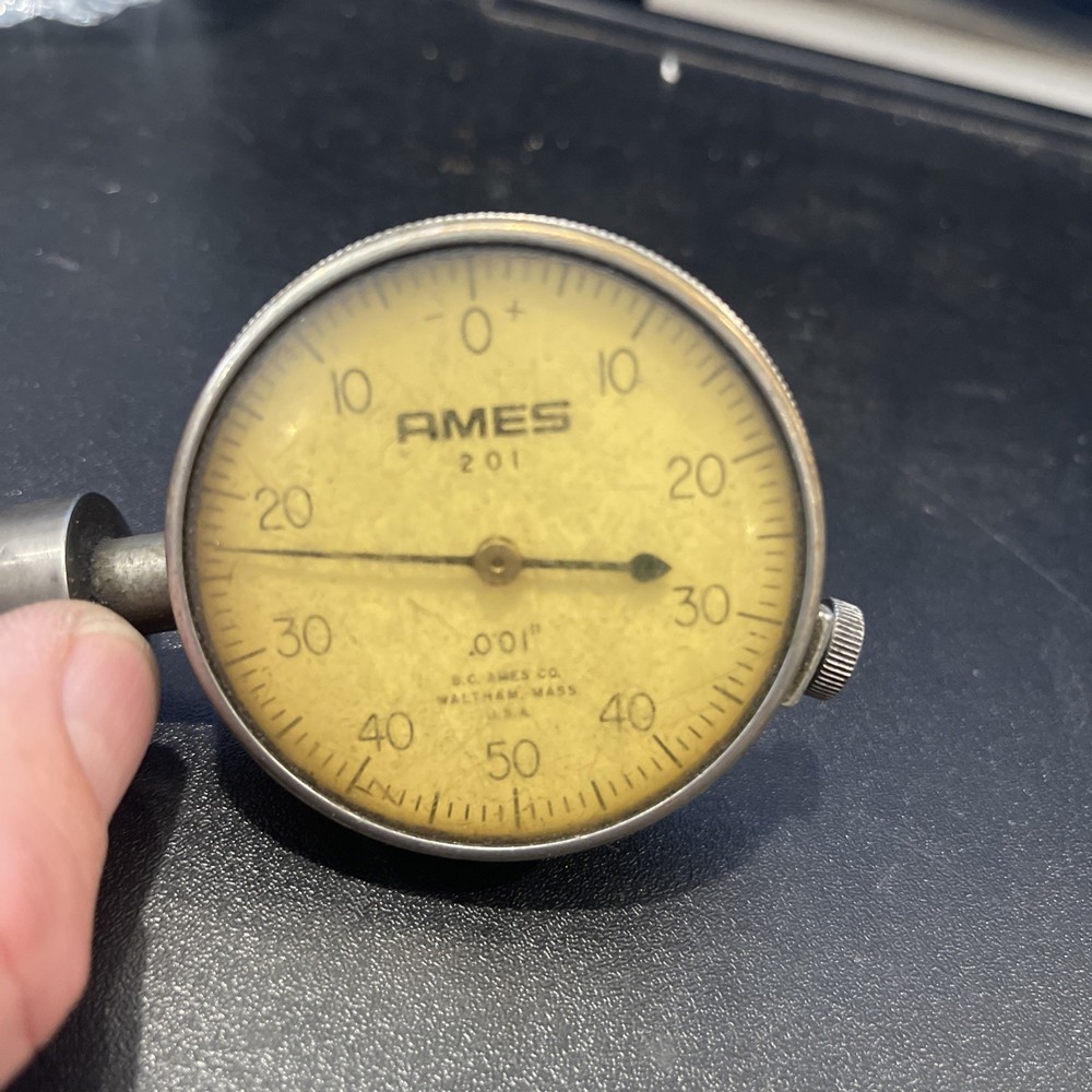 B.C. Ames Co. 201 Indicator Dial .0001"
