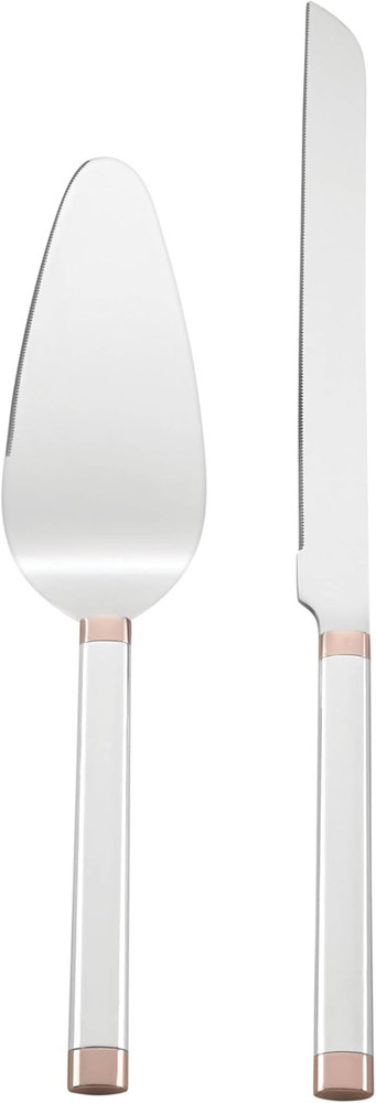 Rosy Glow 2-Piece Dessert Set