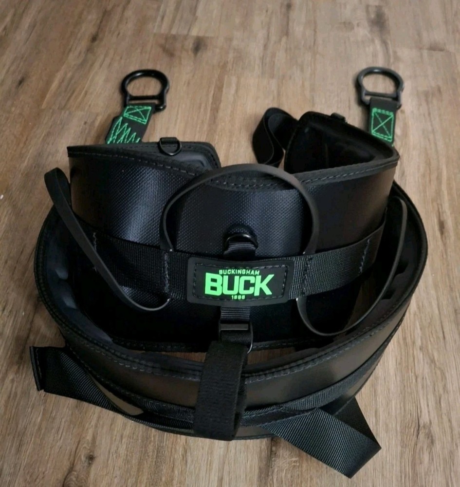 New Buckingham Tree Climbing Saddle Size Small