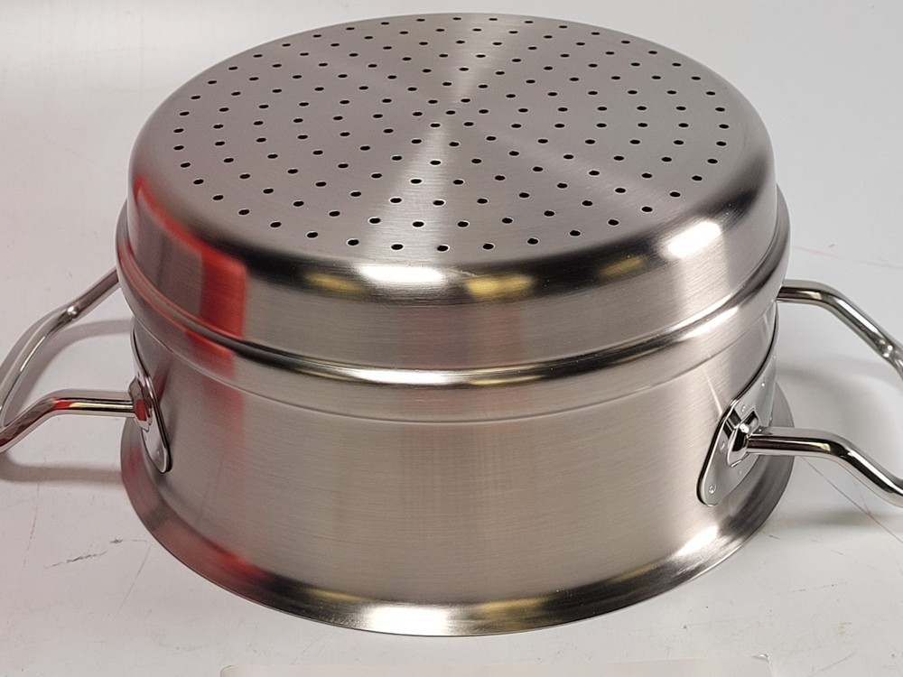 Original-Profi® Stainless Steel Steamer Insert 8"