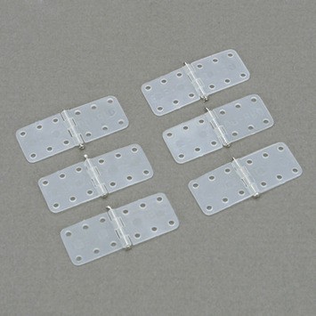 Nylon Hinge Sm 6pk