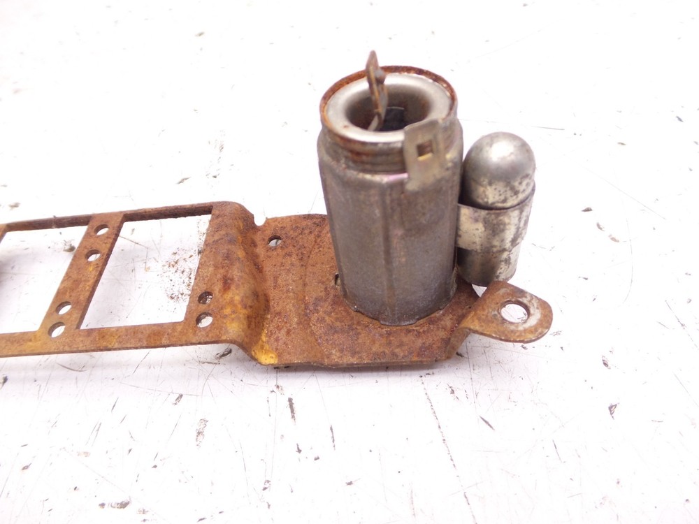 70-81 Firebird Defrost Switch & Cigarette Lighter Mounting Bracket Socket Set GM