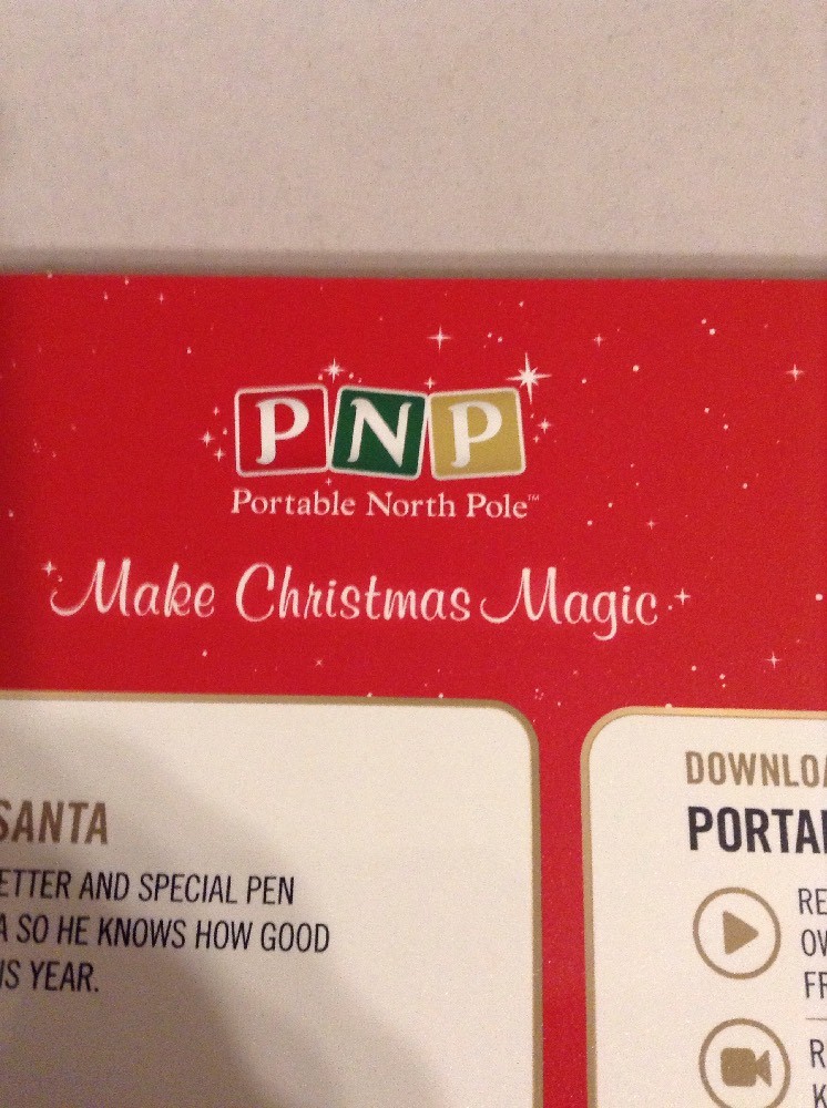 Santa Letter Kit Ages 3+ Includes Custom Video Reply From Santa!