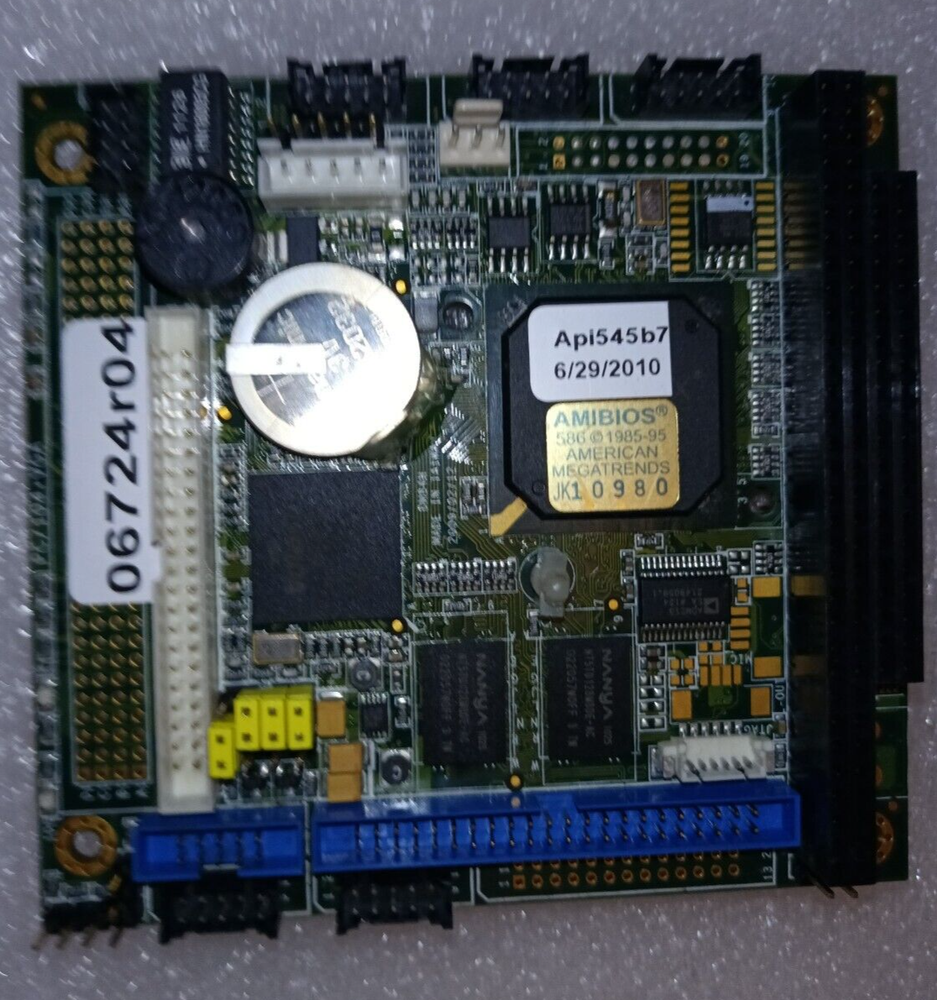 PC104,CPU Replacement, T Series without DOM for TELEDYNE API T101 H2S Analyzer