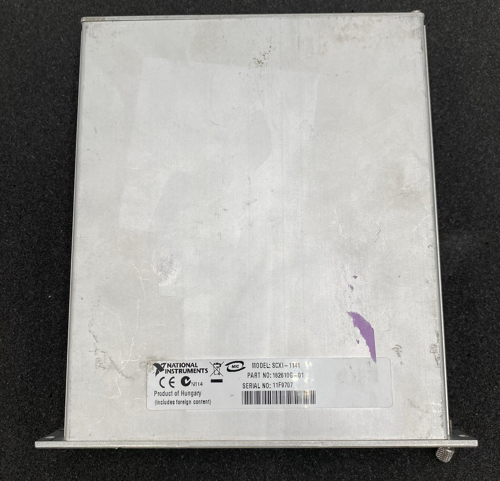NATIONAL INSTRUMENTS SCXI-1141
