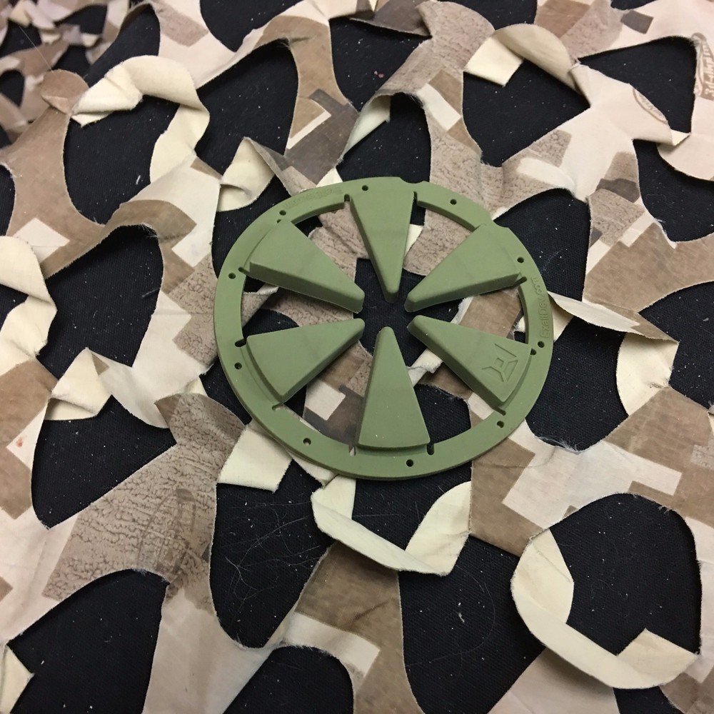 NEW Exalt V3 Rotor Feed Gate - Olive