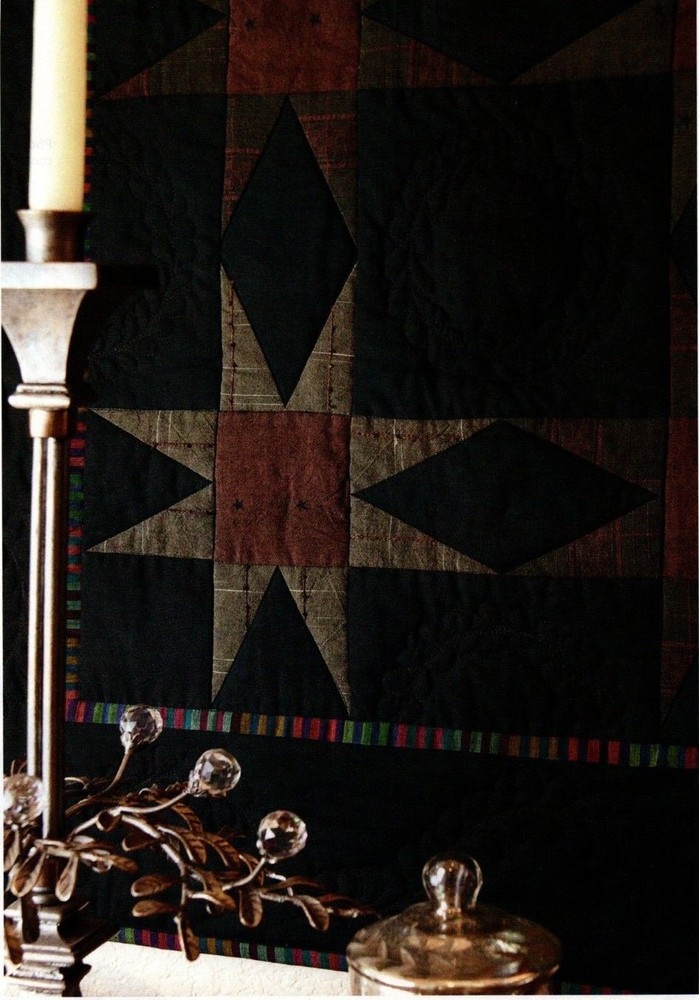 Sophisticate Quilt Pattern Pieced JR