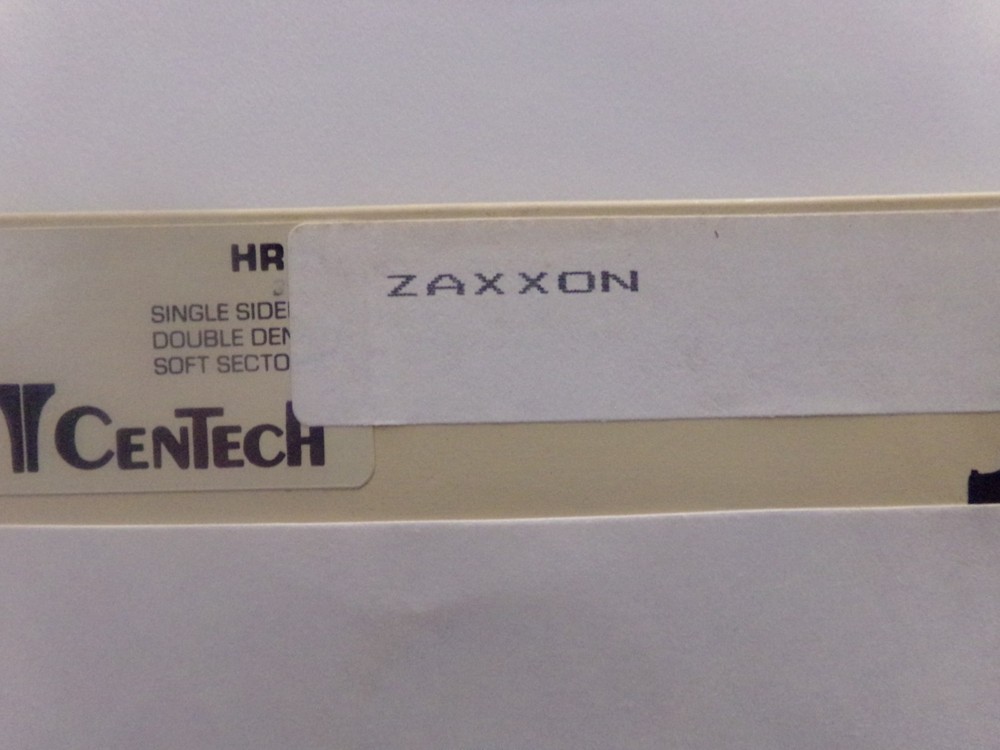 CenTech Zaxxon Floppy Disk