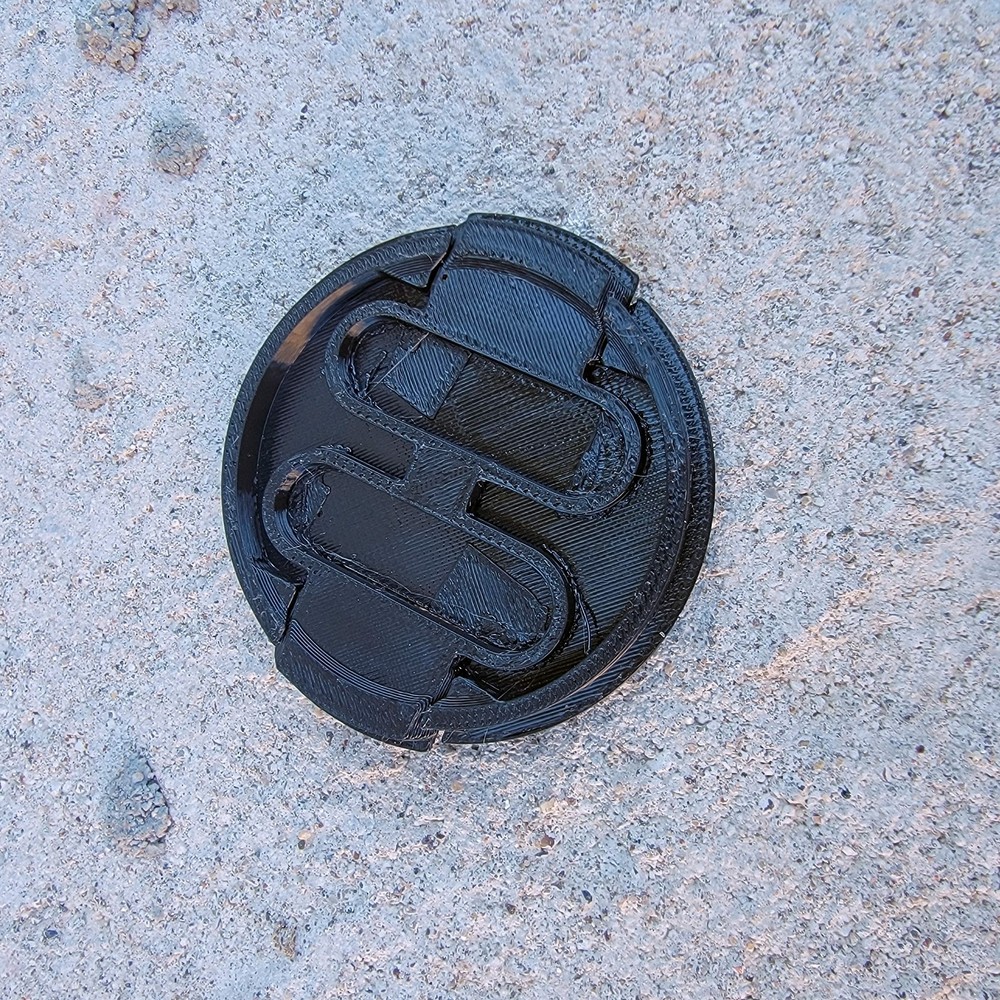 Universal Replacement Lens Cap 49mm | Snap-On Camera Lens Protector