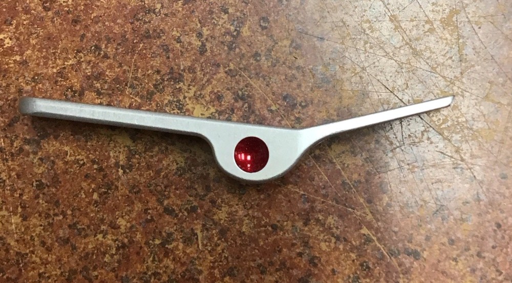 Scotty Cameron Red Dot Pivot / Divot Tool - Silver