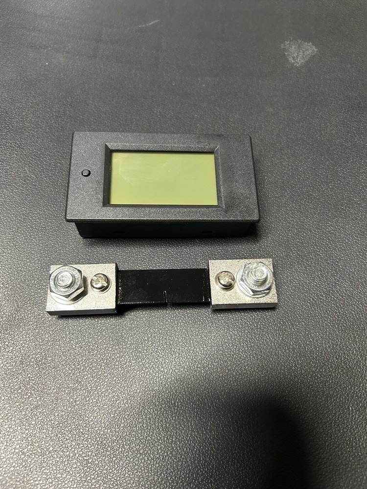 DC Digital Multi Function Meter Model: PZEM-051 Voltmeter Ammeter Power Energy