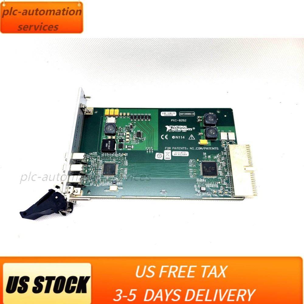 US STOCK NEW National Instruments NI PXI-8252 Firewire Interface Module
