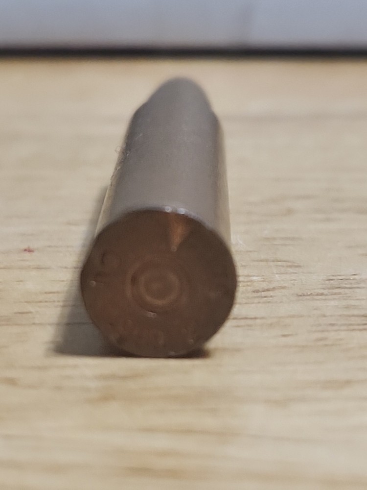 2 Oz. Copper Bullet Bullion