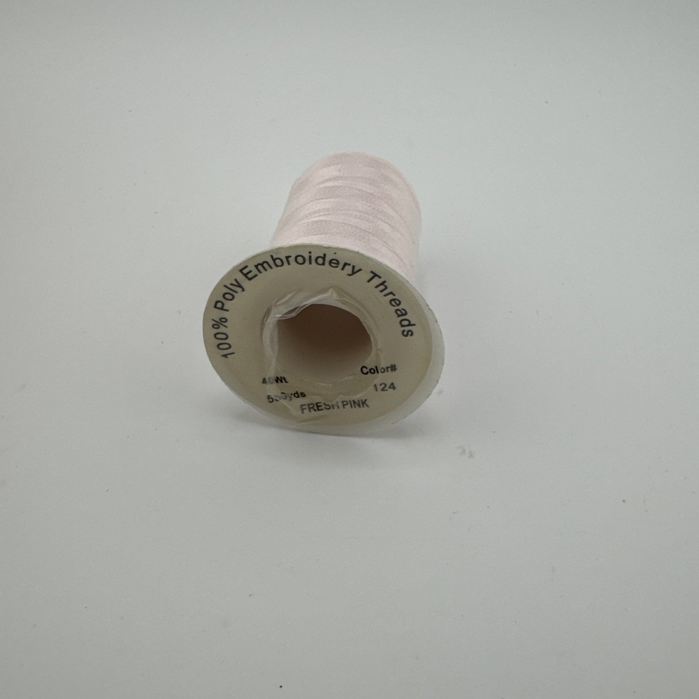 Embroidery Machine Polyester Thread 8 Rolls Assorted Colors 550yds