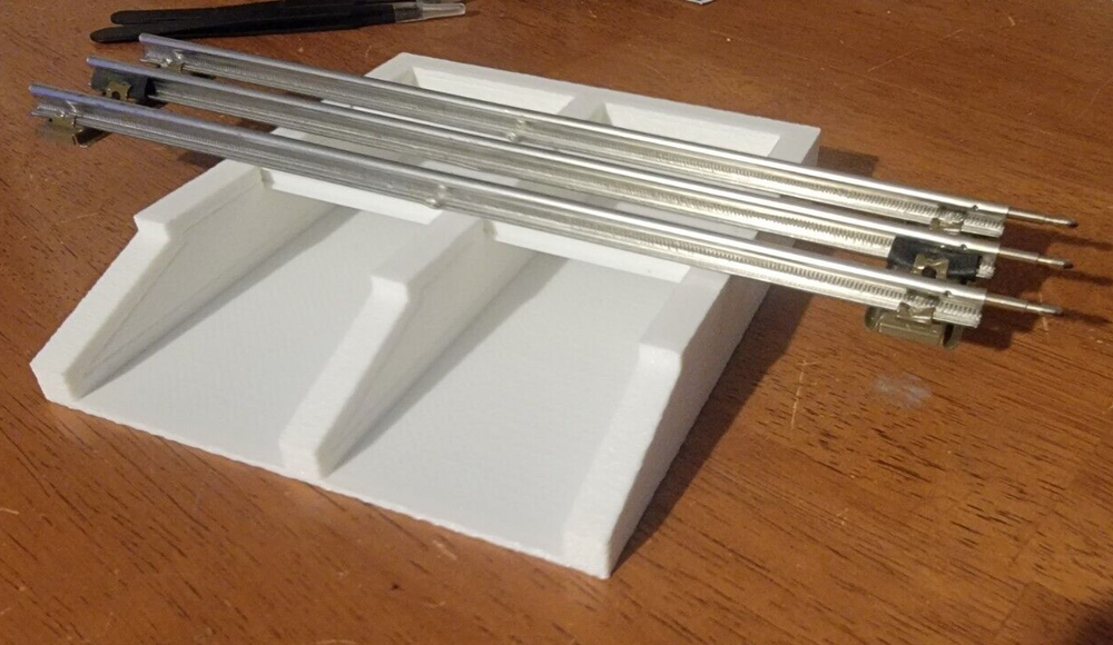 O Scale Ash Pit