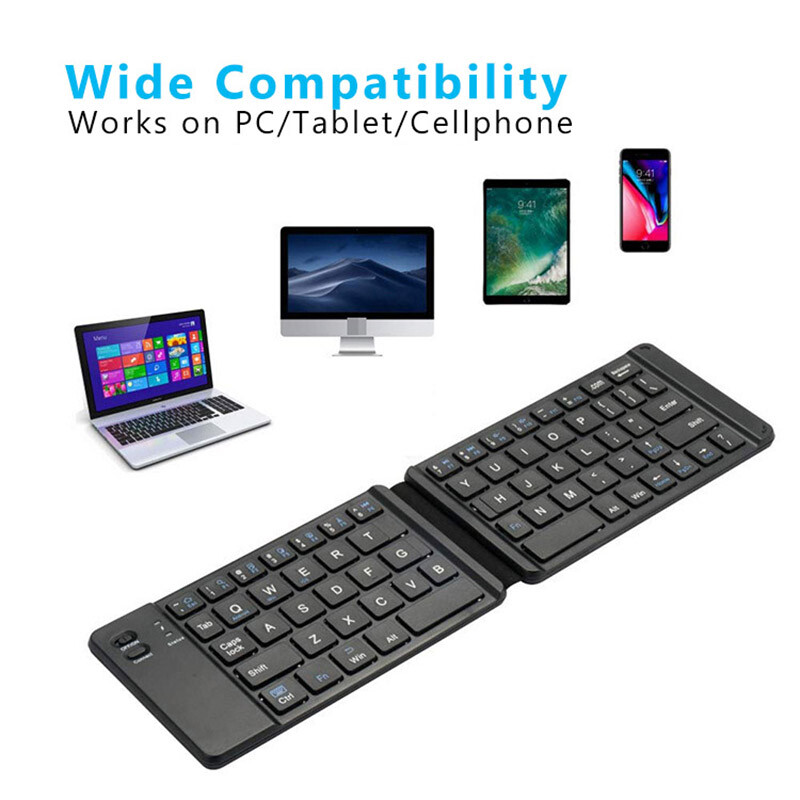 For Windows PC iOS Mac Tablet iPhone 15/14/13/12 Pro Wireless Bluetooth Keyboard