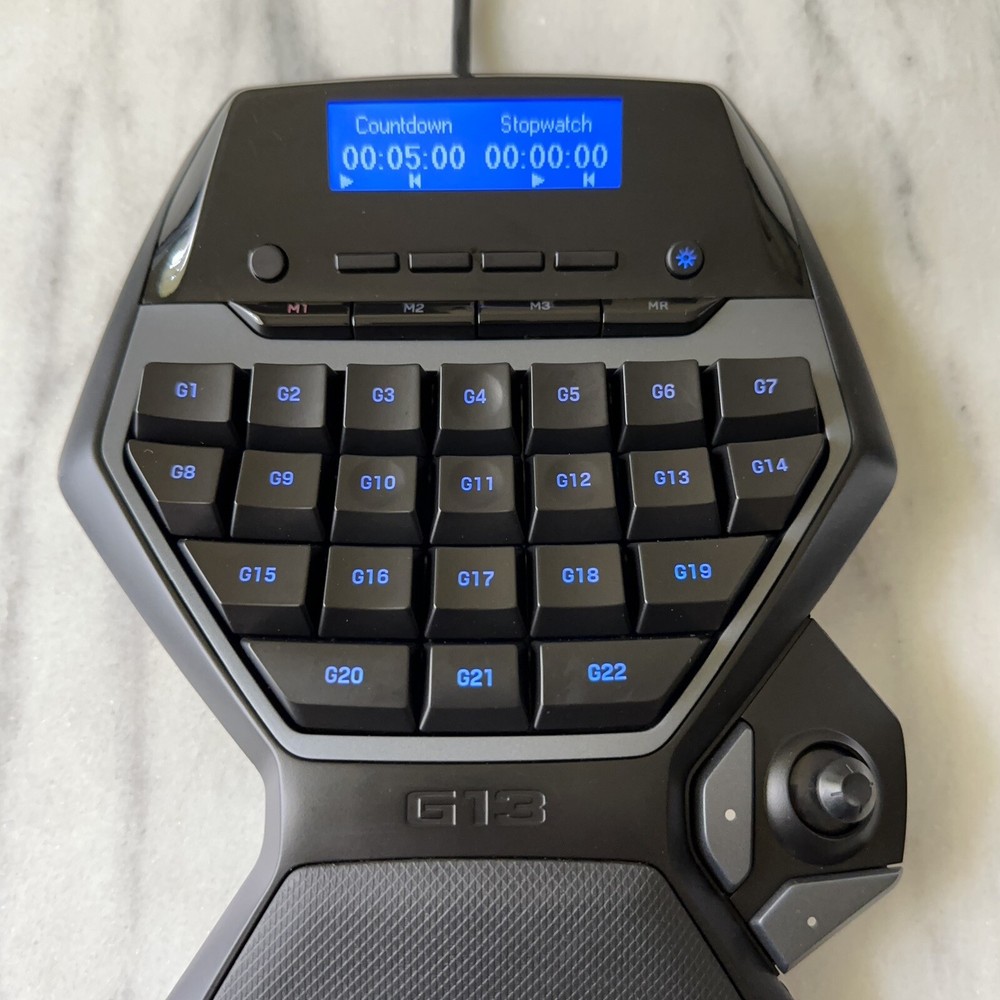 Logitech G13 USB Programmable Gameboard with LCD Display