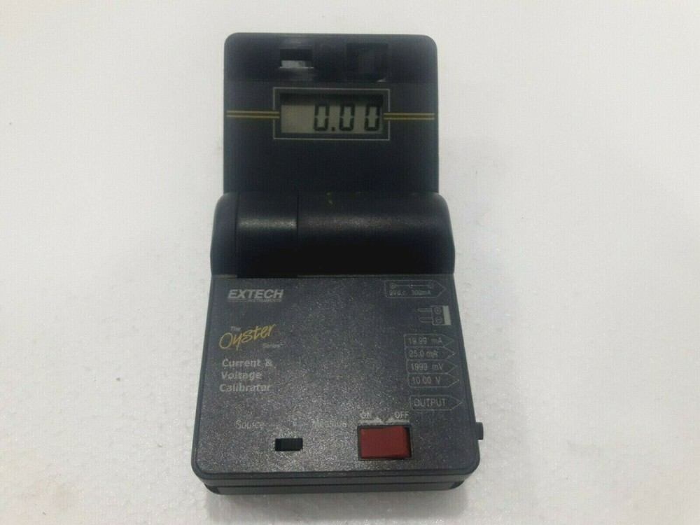 Extech Current and Voltage Calibrator/Meter Used