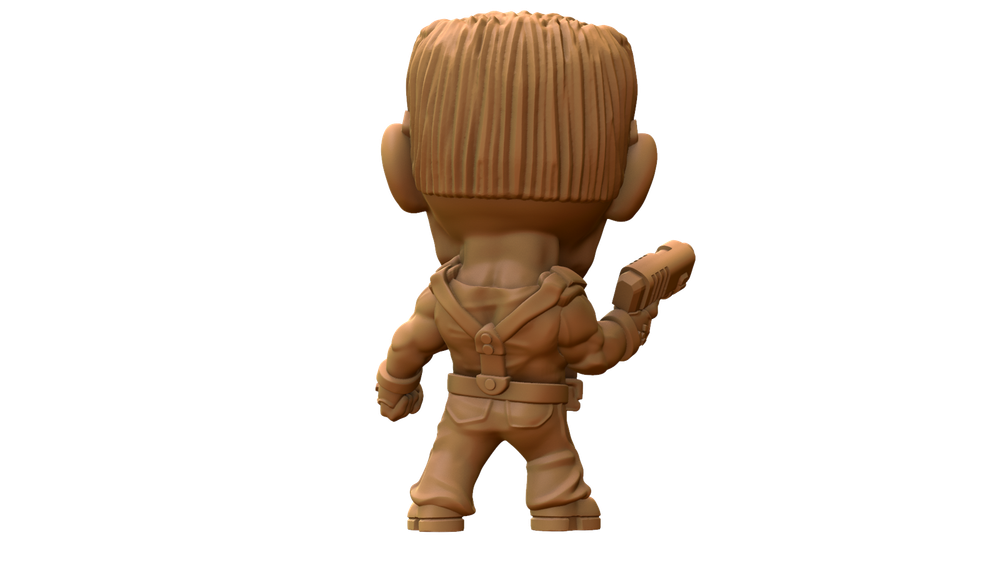 Capsule Chibi - Nuke Guy