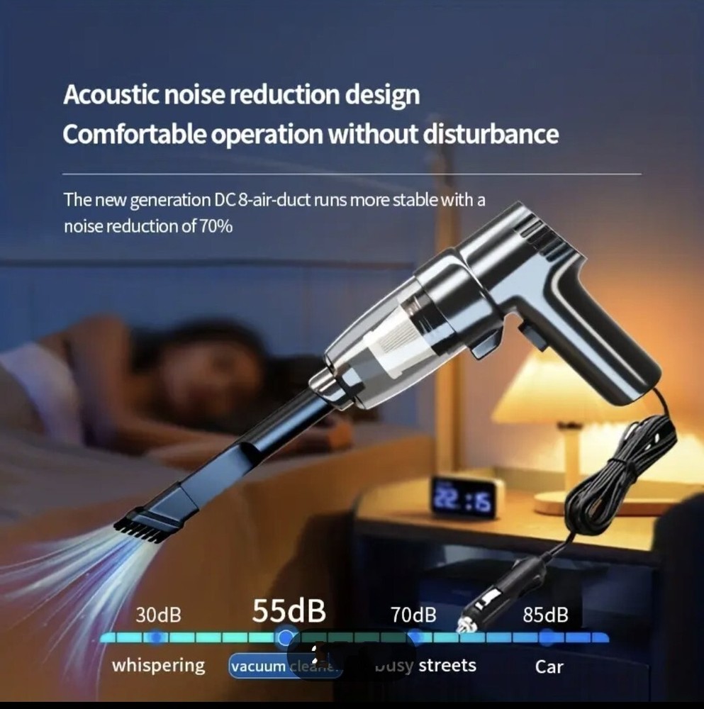 Car Handheld Small High-power Vacuum Cleaner