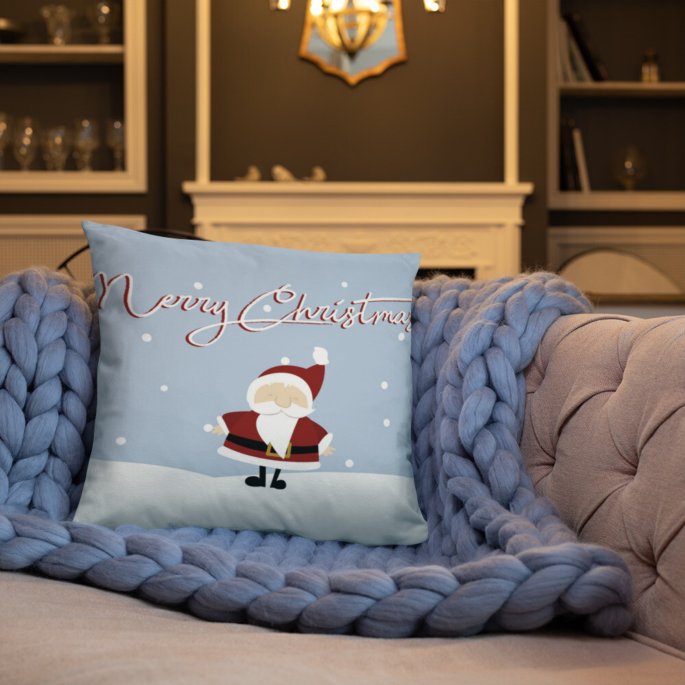 Cozy Christmas Joy Pillow