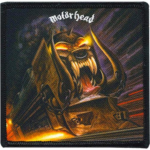 MOTORHEAD - ORGASMATRON - EMBROIDERED PATCH - BRAND NEW - MUSIC 5169