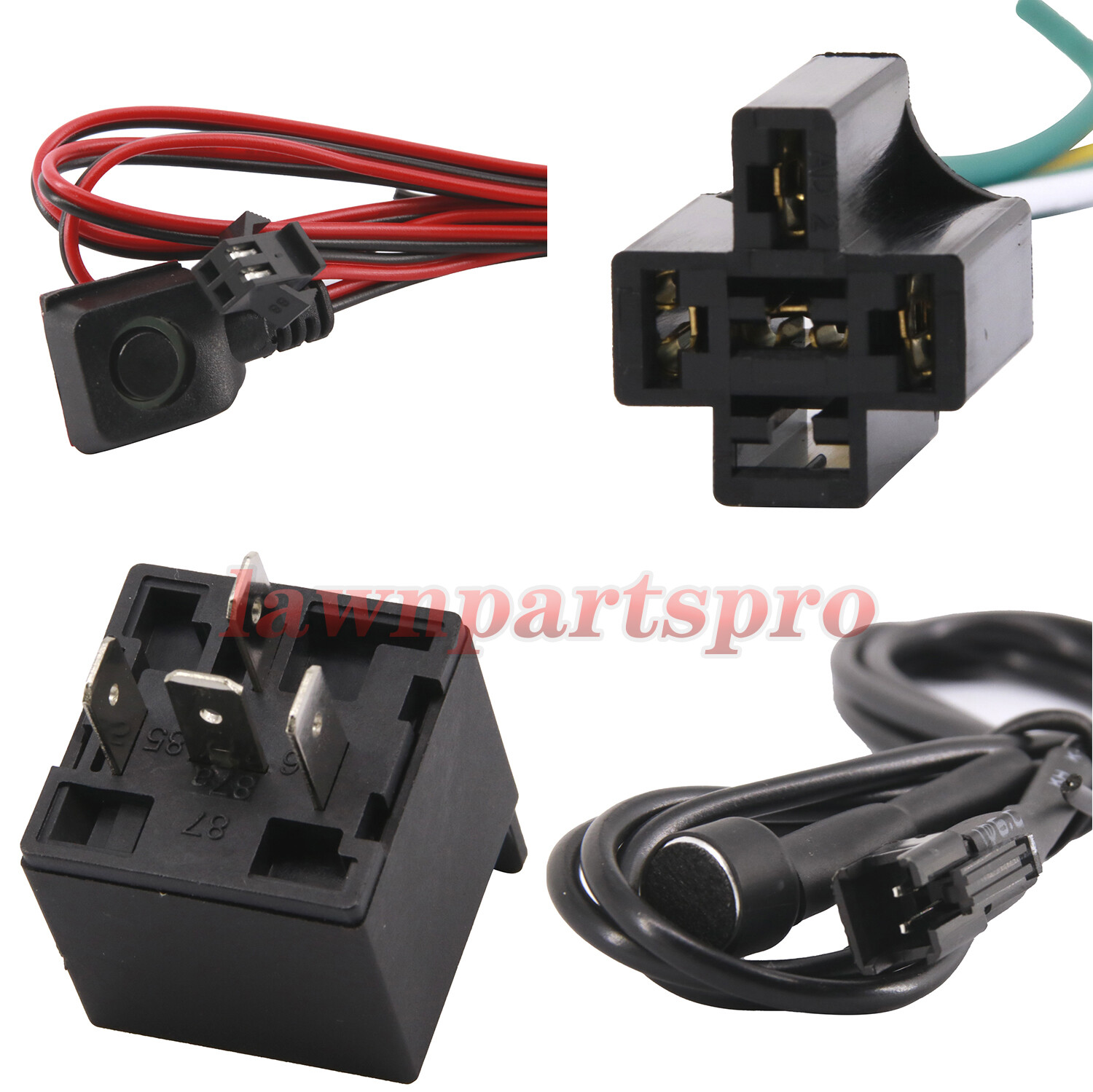 Car GPS Tracker GSM SIM GPRS Real Time Tracking Device Locator for Truck Vehicle