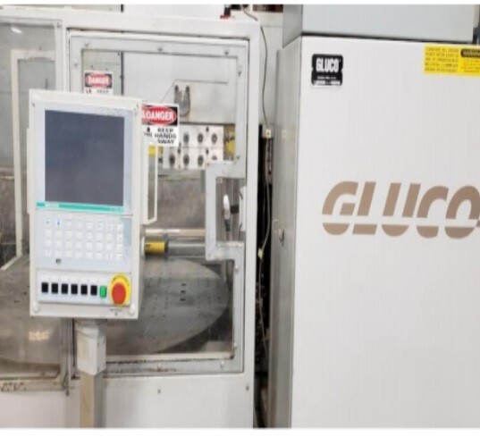 Gluco- VS75TPR Vertical Molding Machine -2012