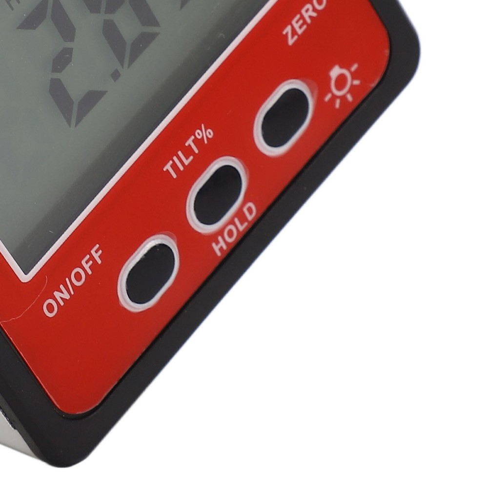 Digital Level Box Accurate Magnetic Portable Size Protractor Inclinometer