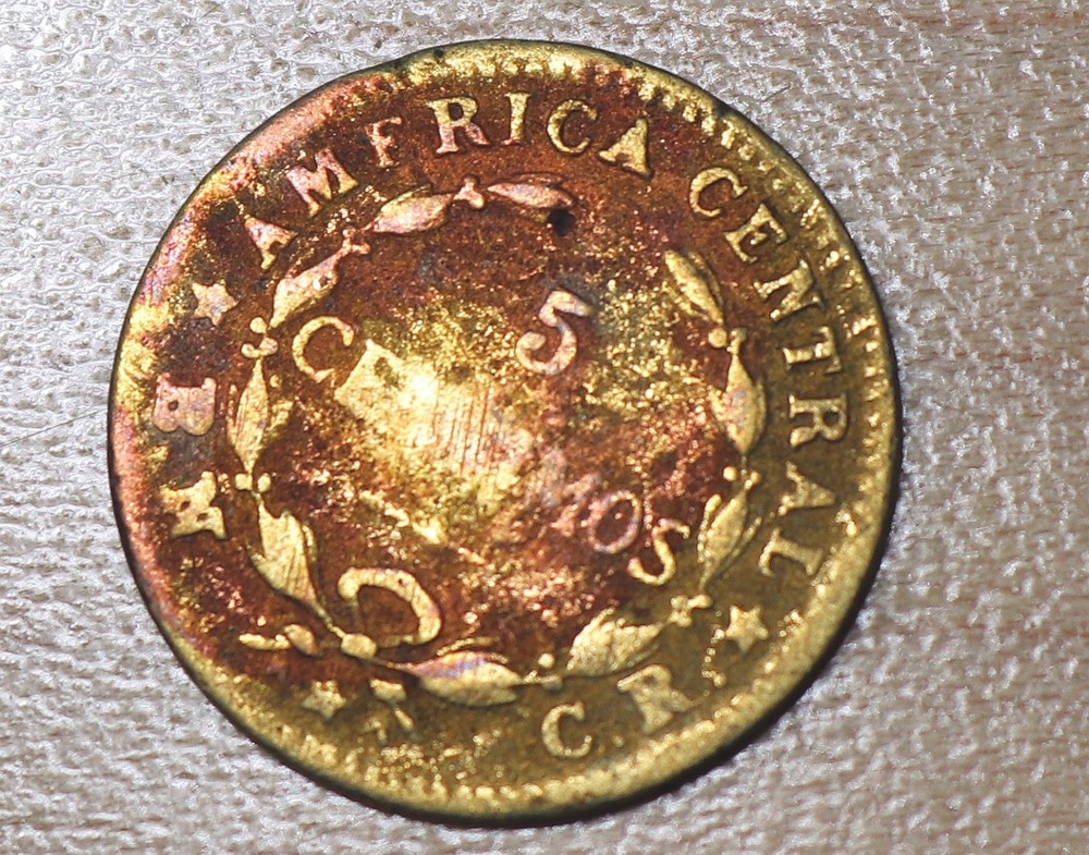 1942 Costa Rica 5 Centimos