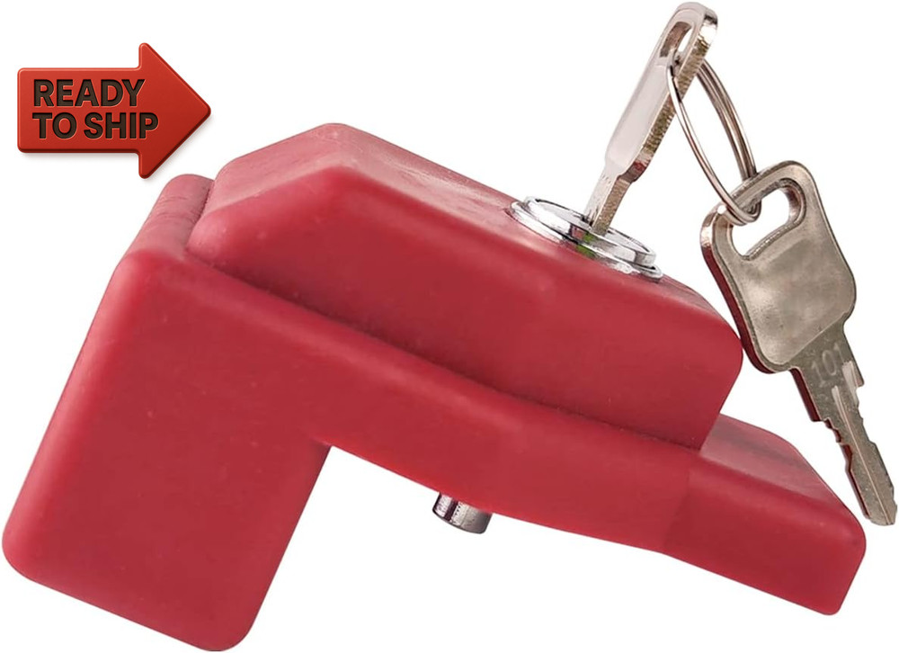 Plastic, Glad Hand Lock, 1 Pack