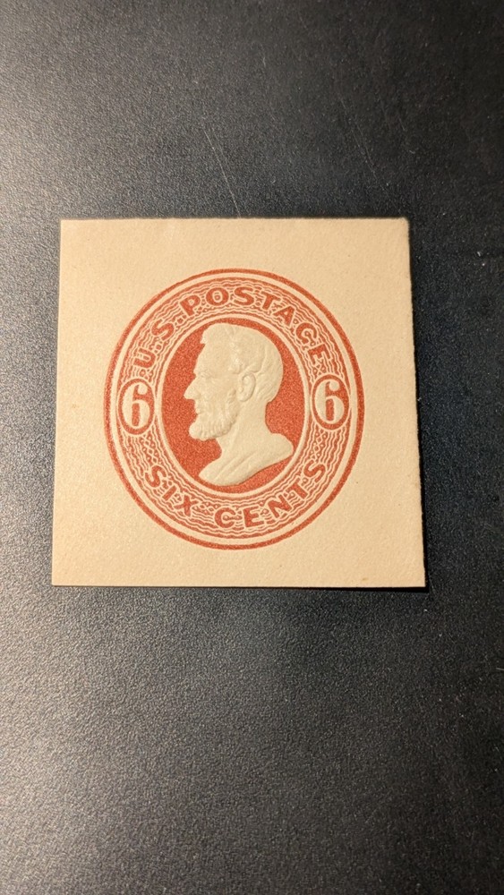 U.S. Stamp #U86 Very Fine Mint Cut Square