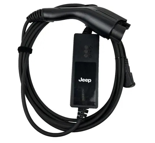 MOPAR  2024 2025 Jeep Wrangler 4XE Electric EV Charger Genuine OEM 05185049AD